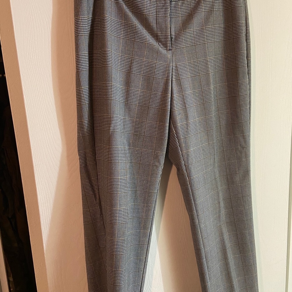 Great plaid dresses pants
